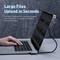 Baseus Docking Station USB C Hub (Upgrade) Invisible 6 in 1 Dongle Adapter with 4K HDMI 2 USB 3.0, USB-C PD 60W 3.5mm Audio Micro SD for iPad Pro 2018 2019 2020 2021 MacBook Pro and more