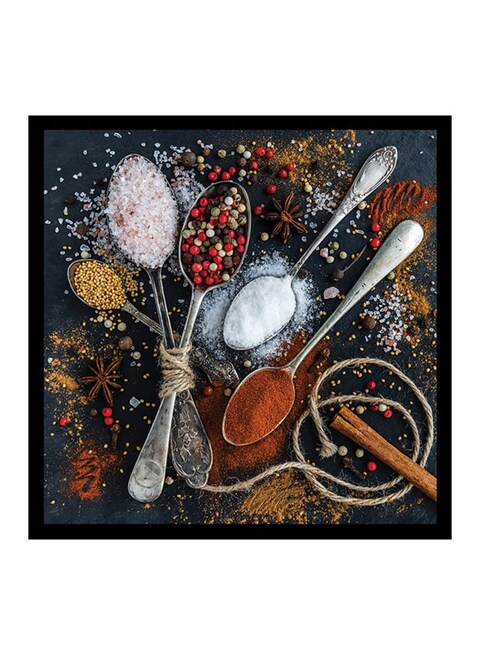 Spoil Your Wall Kitchen Poster With Frame Multicolour 40x40cm