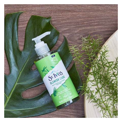 ST.IVES BLEMISH CARE DAILY FACIAL CLEANSER TEA TREE 200ML