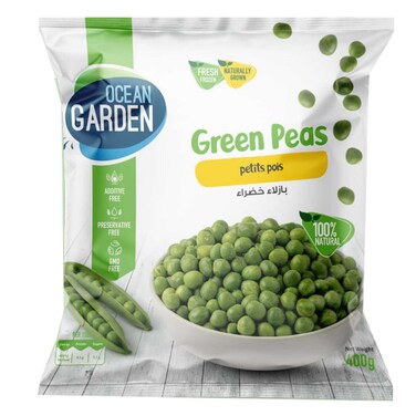 Ocean Garden Frozen Green Peas 400GR
