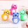 Generic 24 Pcs Mini Animal Tumbler Toy Tummy Time Toys Animal Tumbler Statue Baby Toy Desktop Tumbler Decoration Egg Shakers For Kids Montessori Party Favors