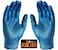 Zalcoon Vinyl Blue Powder Free Gloves- Extra Large 100/Pack