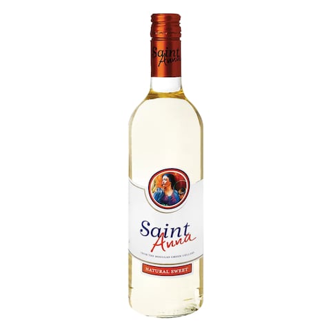 Saint Anna Natural Sweet White Wine 750ml