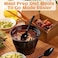 Vsell24 1000Pc Every Day Use Disposable Plastic Table Spoon Black