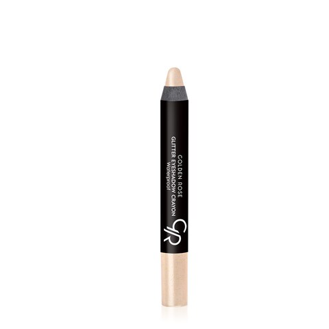 Golden Rose - Glitter Eyeshadow Crayon Waterproof 57