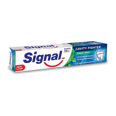 Signal Cavity Fighter Toothpaste With Mint - 120 Ml