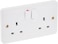 

MODI 13A 2 Gang Switched Socket, Single Pole MD-HWD5038