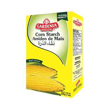 Gardenia Grain DOr Corn Starch 200GR