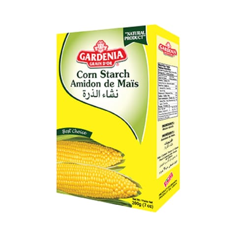 Gardenia Grain DOr Corn Starch 200GR