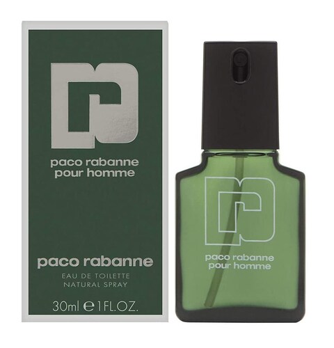 Paco Rabanne Green Eau De Toilette - 30ml
