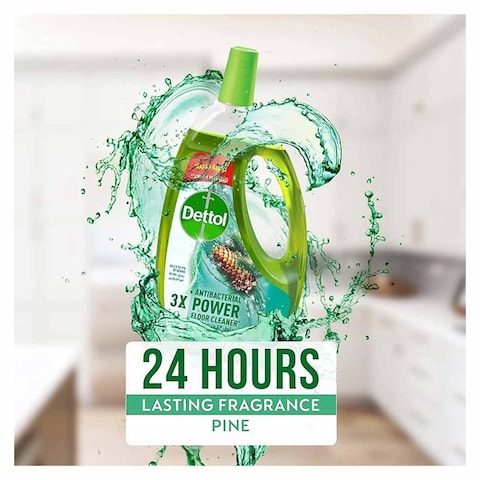 Dettol Pine Multi Action Cleaner Liquid  - 1.3 Liter