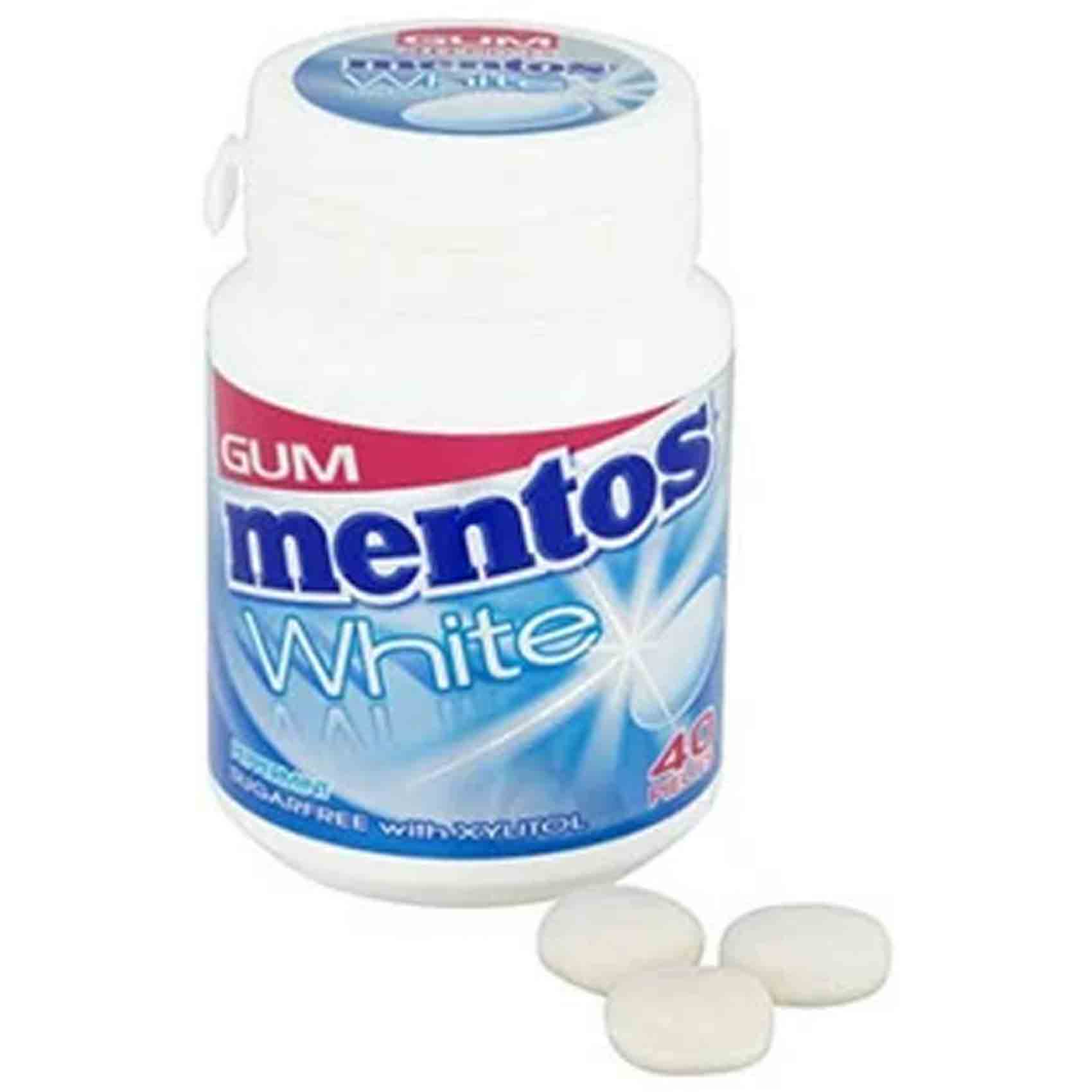 Mentos Gum Ice Sweet Mint Sugar Free 54 Gram