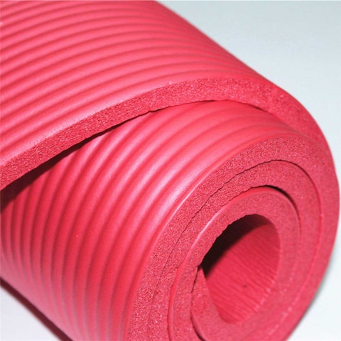 Yoga Mat Purple 183x61cm