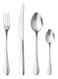 Generic 24-Piece Cutlery Set Silver