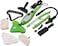 Generic Electric H2O Steam Mop X5 Green