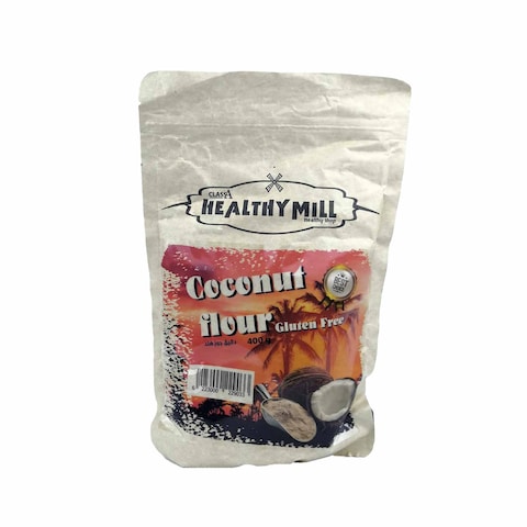 Healthy Mill Gluten Free Coconut Flour - 400 gram