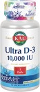 KAL, Ultra D-3, Unflavored, 10, 000 Iu, 90 Micro Tablets