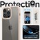 Spigen Ultra Hybrid designed for iPhone 14 Pro case cover - Sand Beige
