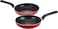 Tefal Super Cook Non-Stick With Thermo-Spot 12 Pcs Cooking Set, Red, Aluminium, B243Sc85