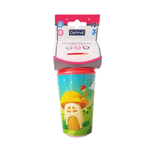 Straw Cup Insulated 350ML