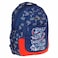 Kaukko Kids and Love Fast Shark Printed Backpack Bag