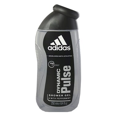 Adidas Dynamic Pulse Peppermint Vitalizing Body Shower Gel 250ml