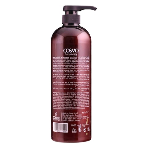 Cosmo Shampoo Keratin 1000Ml