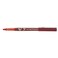 Pilot V7 Hi-Tecpoint BX-V7 Roller Ball Pen, 0.7mm, Red
