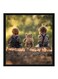 Spoil Your Wall Kids With Teddy Poster With Frame Green/Beige 55x40cm