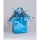 Unique Mini Gift Bag Prism Balloon Weight- Baby Blue