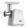 Tornado Meat Grinder - 1200 Watt - White - MG-1200T