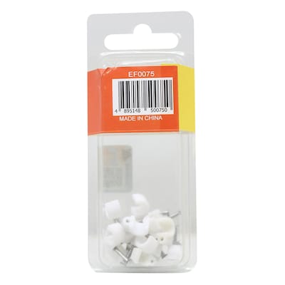 EASY FIX ROUND WIRE CLIP 5MM 16PCS