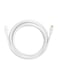 Generic Mini Display Port To Mini DP Cable Extension White