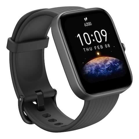 Amazfit Bip 3 Pro Smartwatch GPS A2171 Black 44.1mm