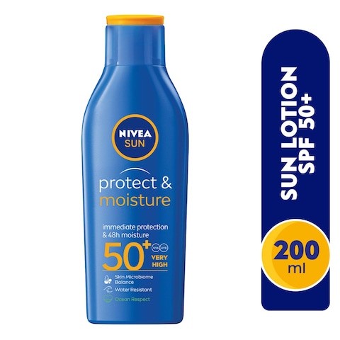 Nivea Sun Lotion, SPF50 - 200 ml