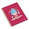 Amber Just For Girls A4 Hardcover 120 Sheets Lined  Pink