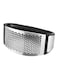 Generic Garlic Rocker Press Silver/Black 11.5X7.5X6.0Centimeter