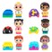 Jazwares CoComelon JJ and Friends Cruisers Set Assorted 6 PCS