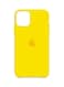 Generic Protective Silicone Case Cover For Apple iPhone 12 Pro Max 6.7Inch Canary Yellow