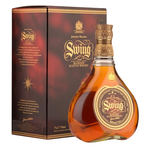 Johnnie Walker Swing 40 Alcohol Whisky 75CL