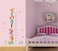 StickieArt - Mermaids Growth Chart Wall Decal, Multi-Colour, 50 x 70 cm, STA-129