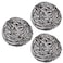 OKS Heavy-Duty Stainless Steel Scrubber, Kitchen Cleaning Accessory (Multi-Purpose Use) (Pack of 4 Units).