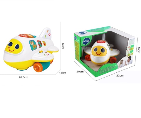 هولا - لعبة الطائرة التعليمية لألعاب الأطفال