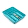 PlasticForte Plastic Dish Drainer Plate Cutlery Rack Kitchen Sink Utensil Draining Cup Holde