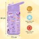 Essen Stainless Steel Water Bottle for Kids Butterfly &ndash; 414 ml