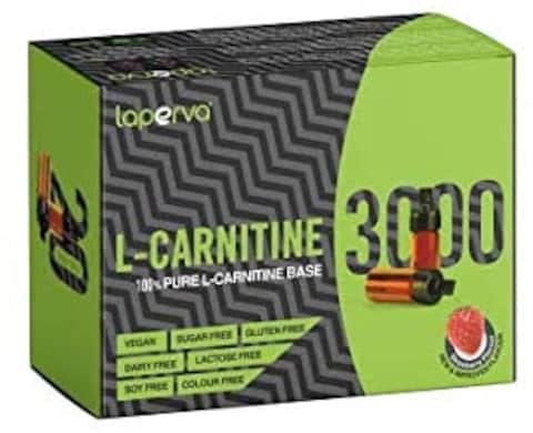 Laperva L-Carnitine 20 Vials - Pina Colada (Strawberry)
