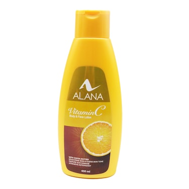 Alana Vitamin C Lotion Cocoa Butter 400ml