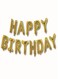 Generic Happy Birthday Foil Balloon 16Inch