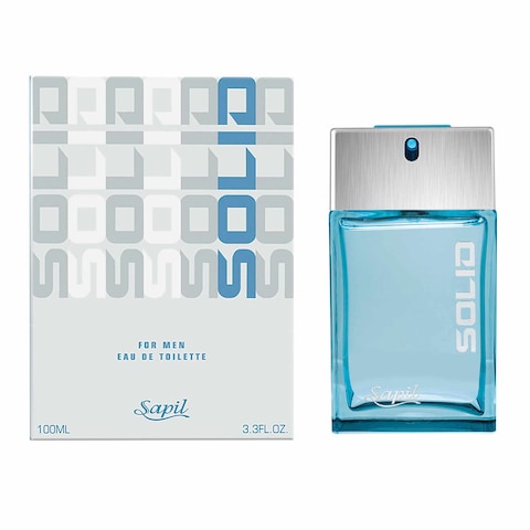 Buy Sapil Solid Eau De Toilette Blue 100ml in Saudi Arabia