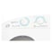 Fresh Top Load Half Automatic Washing Machine With Dryer - 8 Kg - White - FWT8000NB